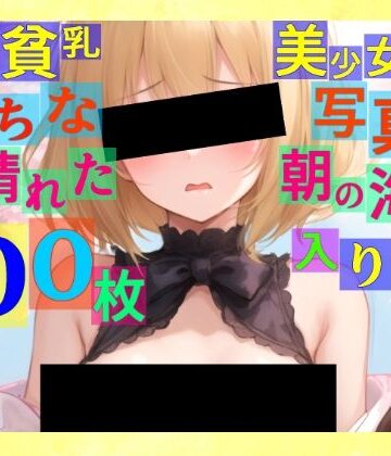 ゆるふわ研究所❤金髪貧乳美少女のえっちな写真集〜春の晴れた朝の海編〜｜評価