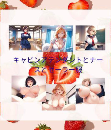 エロ動画投稿❤キャビンアテンダントとナースとセーラー服｜評価