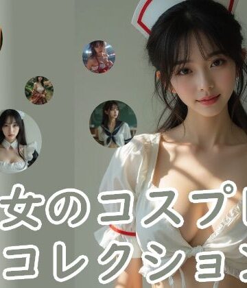 Cherry Boy❤彼女のコスプレコレクション｜評価5.00