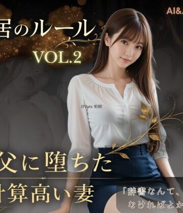 AIART REINA❤同居のルール ―義父に堕ちた計算高い妻―Vol.2＜ノベルゲーム＞（実写系）｜評価4.50