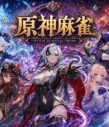 あざす感謝法人❤原神麻雀 テイワット 〜エレメンタル・コンセプション 「七つの国を統べる女神たちが、卓上で堕ちる」賭けるのは元素の誇り。奪うのは、けしからん体と子宮〜｜評価