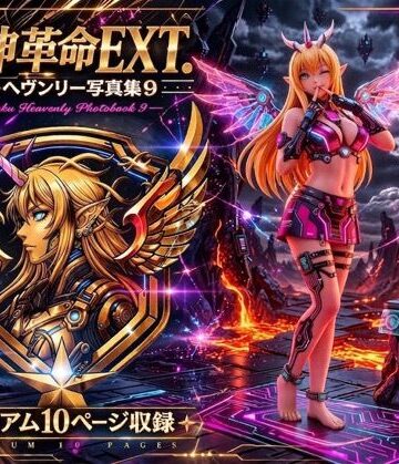 幻走結社カミアミ❤超神革命EXT. ミロク・ヘヴンリー写真集9｜評価