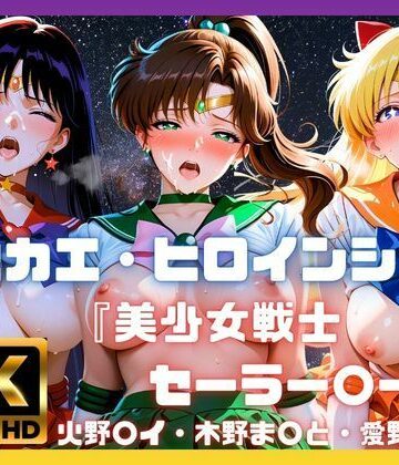 あかいきつね❤キセカエ・ヒロインシェア 〜美少女戦士セーラー〇ーン 篇〜｜評価4.20