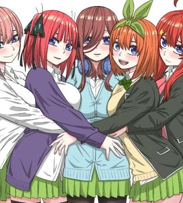 バナナスタイル❤五等分のエッな同人総集編238ページ｜評価5.00