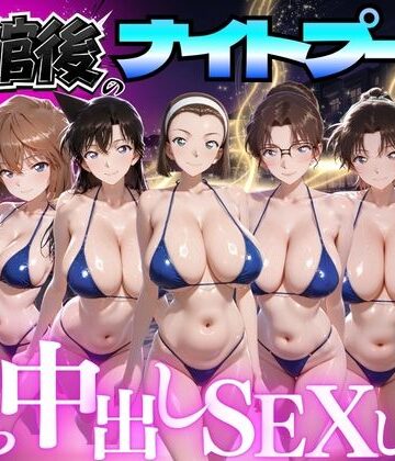 並木りさ❤閉館後のナイトプールでひたすら中出しSEXした話 Vol.5｜評価