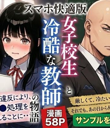 AIザッハトルテ❤【スマホ快適版】制服女子校生を教師が脅迫して中出しした話｜評価