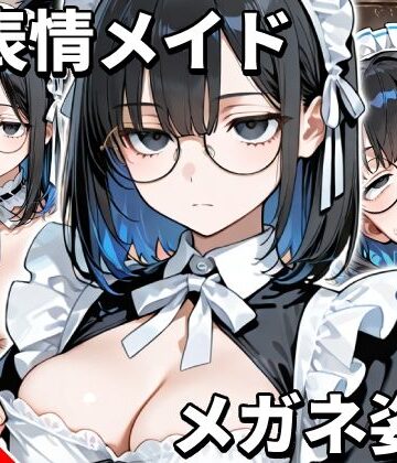 不機嫌ガール❤無表情メイド メガネをかける｜評価
