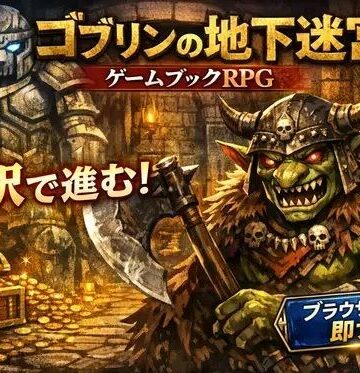 小さな学び舎❤ゴブリンの地下迷宮 〜ブラウザで遊ぶ本格ゲームブックRPG〜｜評価