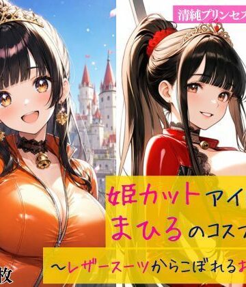 だくせる❤清純プリンセスの裏側 姫カットアイドル姫まひるのコスプレ交尾 〜レザースーツからはみ出るおっぱい〜｜評価