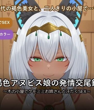 だーくねす❤褐色アヌビス娘の発情交尾録 〜木の小屋でケモミミお姉さんと汗だくSEX〜｜評価