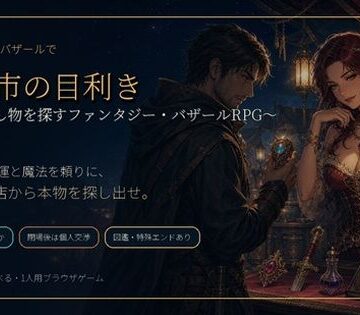 小さな学び舎❤星屑市の目利き 〜掘り出し物を探すファンタジー・バザールRPG〜｜評価