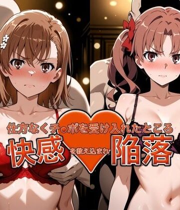 おっぱいLab❤弱みを握られチ●ポを受け入れたところ快感を教え込まれ陥落【御●美琴＆白●黒子】｜評価