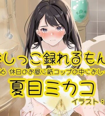 おしっこラボ❤【おしっこ実演】Pee.166夏目ミカコのおしっこ録れるもん。〜休日のお昼に紙コップの中におしーしー編〜｜評価