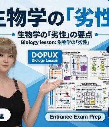Libido-Labo❤【▲20】一ノ瀬廻里 大学に進学し強豪予備校『DOPUX（ドピュックス』で生物I，IIを教える名物講師に！（Vol.013:劣性）｜評価
