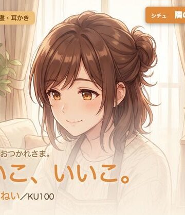 パコ太郎❤【母性/添い寝/KU100】隣の優しい人妻の、まるごと包む甘やか添い寝ケア〜よしよし、いいこ。よくがんばったね〜｜評価