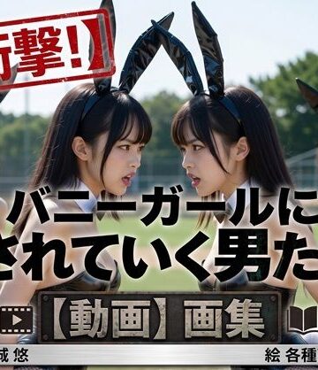 真城の秘宝館❤【衝撃！】バニーガールにされていく男たち 画集｜評価