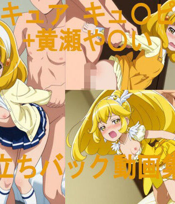 ai mari❤プ〇キュア や〇い＆キュ〇ピース 立ちバック動画集｜評価