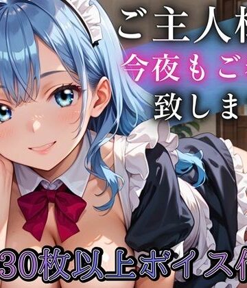 ルビーの瞳❤ご主人さま、今夜もご奉仕いたします〜爆乳ふわふわメイド・アオイのとろあま夜伽〜【ボイスあり】｜評価