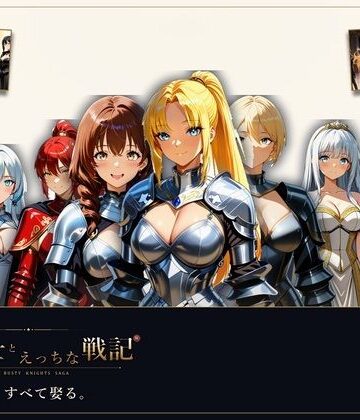 ミストレスソフト❤巨乳騎士とえっちな戦記〜7人の巨乳女騎士を娶り、ハーレム皇帝になるまで〜｜評価