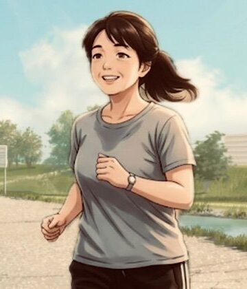 青いらいおん❤【官能小説】ダイエットに励む、ご近所のぽっちゃり奥さん 第一話 おっとり人妻の柔らかい素肌、雨宿りの密室で奪われて｜評価