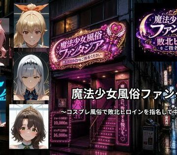 ごぶ太の仲良しチャンネル❤魔法少女風俗ファンタジア 〜コスプレ風俗で敗北ヒロインを指名して中出しするまで〜｜評価