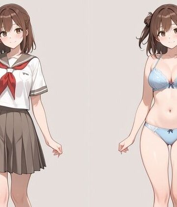 妄想の彼方❤セーラー服のあの子は、下着姿が一番かわいい。｜評価