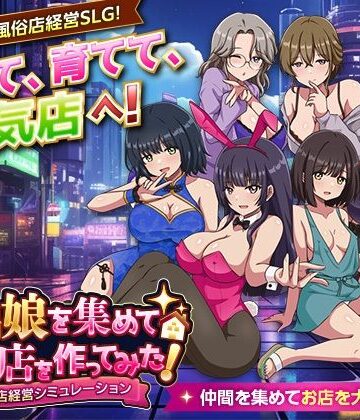VITAKAISER❤家出娘を集めて風俗店を作ってみた！ 風俗店経営シミュレーション｜評価