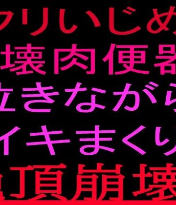 絶頂ひとりオナ子❤クリいじめ崩壊肉便器！！泣きながらイキまくり、絶頂崩壊！！｜評価