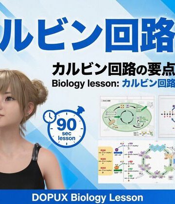 Libido-Labo❤【▲20】一ノ瀬廻里 大学に進学し強豪予備校『DOPUX（ドピュックス』で生物I，IIを教える名物講師に！（Vol.025:カルビン回路）｜評価