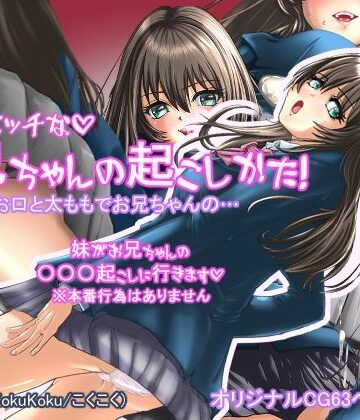 koku々❤妹のエッチなお兄ちゃんの起こし方｜評価