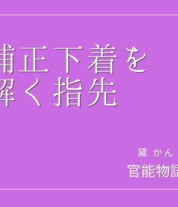 官能物語❤補正下着を解く指先｜評価