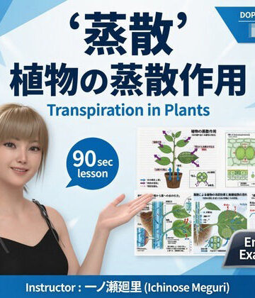 Libido-Labo❤【▲20】一ノ瀬廻里 大学に進学し強豪予備校『DOPUX（ドピュックス』で生物I，IIを教える名物講師に！（Vol.027:蒸散）｜評価