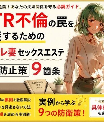 ワクドキ❤NTR不倫の罠を回避するためのネトラレ妻セックスエステ未然防止策9箇条｜評価