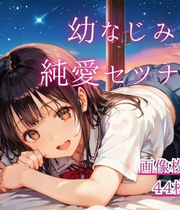 藍色ランデブー❤幼なじみと純愛セツナH。【CG画像44枚】｜評価