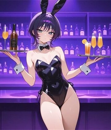 NT❤紫ショートちゃんの秘密のコスプレ撮影会 〜バニー・レースクイーン・巫女・ナース〜【R18 AI CG集】｜評価