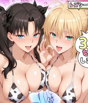 ハピネス❤ヤリマンな私たち、3人でセックスします！ 遠坂・セイバー｜評価