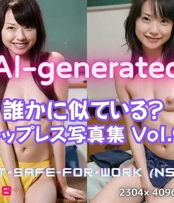美伝プロジェクト❤【AI実写】誰かに似ている？ トップレスの美女たち【実写風AIトップレスグラビア】Vol.9｜評価