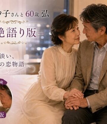 hiromu❤妙子（タエコ）と弘（ヒロム）18 75歳妙子さんと60歳弘 艶語り版 ― 清楚で淡い大人の恋物語 ―｜評価