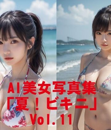 駄馬❤AI美女写真集「夏！ビキニ」No.11｜評価