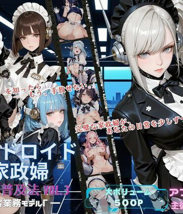 アオハル娘スタジオ❤アンドロイド家政婦 全家庭普及法 Vol.03 ― 接客業務モデルγ ―｜評価