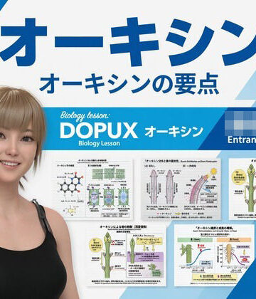 Libido-Labo❤【▲20】一ノ瀬廻里 大学に進学し強豪予備校『DOPUX（ドピュックス』で生物I，IIを教える名物講師に！（Vol.039:オーキシン）｜評価
