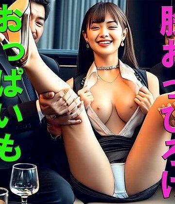 Artificial Intelligence iso❤妄想32 キャバ嬢が客に脚持たれ股おっぴろげおっぱいサービス AI生成動画｜評価