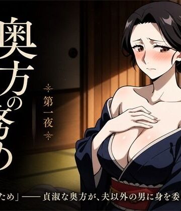 ねこたま工房❤奥方の務め 第一夜 〜貞淑な武家妻が跡継ぎを孕むため 初めて他の男にイキ狂わされ 子種を注がれる夜〜｜評価