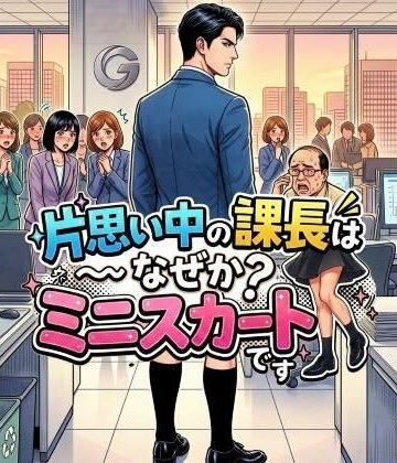 しおまるイカ❤片思い中の課長はなぜかミニスカートです｜評価