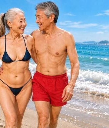 hiromu❤妙子（タエコ）と弘（ヒロム）20 海とプールのマイクロビキニ 95枚｜評価