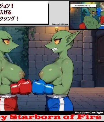 PandoraCatfight❤ゴブリンダンジョン！ 死闘を繰り広げる女同士のボクシングバトル！｜評価