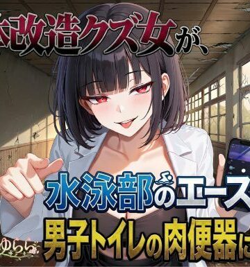 夜色❤人体改造クズ女が、水泳部のエース♀を男子トイレの肉便器にする話｜評価