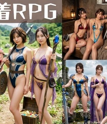 Mermaid Dreams❤水着RPG写真集｜評価