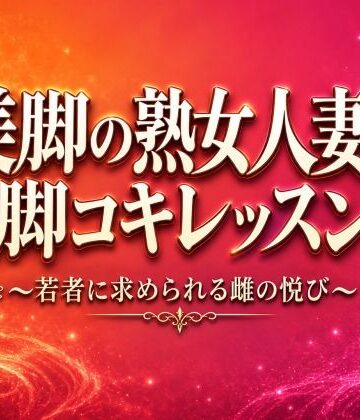 夜艶の蜜❤美脚の熟女人妻の脚コキレッスン〜若者に求められる雌の悦び〜｜評価