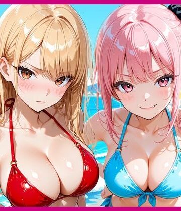 あやまちの果実❤一軍ギャルに誘われて海水浴の後に搾精された話｜評価